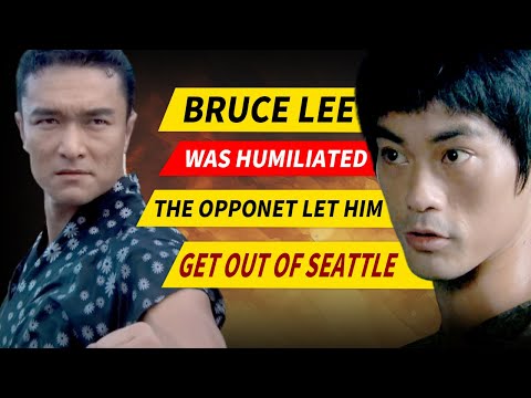Bruce Lee defeats the Japanese master💪 with his lightning-fast moves⚡| The Legend of Bruce Lee
