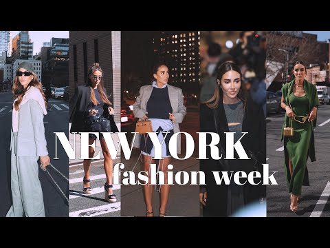 NYFW outfits, shows, trends and other New York Adventures | Tamara Kalinic