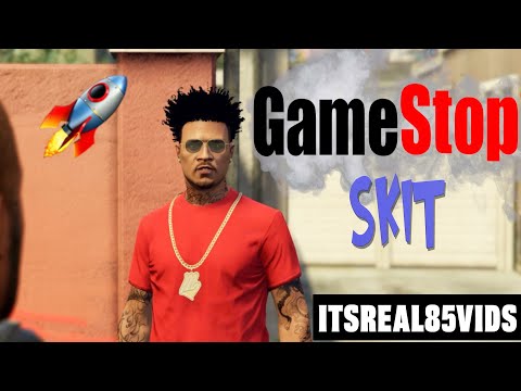 THE "GAMESTOP" 🚀 GTA 5 SKIT ( BY ITSREAL85VIDS )