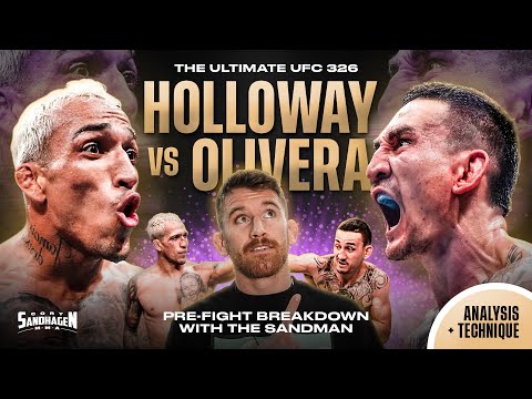 The ULTIMATE Oliveira vs Holloway Pre-Fight Breakdown with Cory Sandhagen 