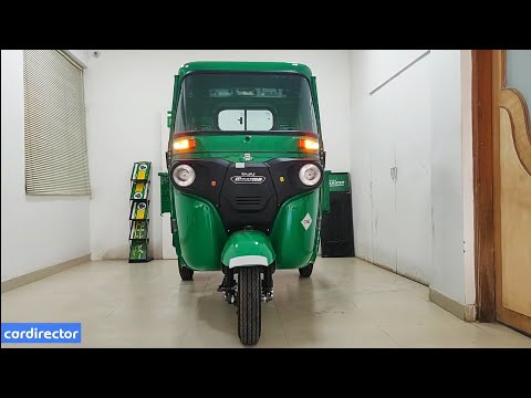 CNG Three Wheeler Features