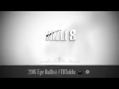 HIZLI 8 / 2016 Ege Rallisi #TBT oldu 🏁✌️