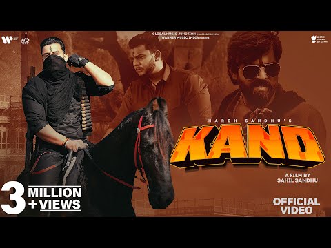 KAND-(RUPA) Harsh Sandhu x Masoom Sharma | New Haryanvi Song 2025 | Masoom Sharma New song