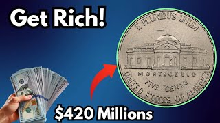 From Pocket Change to $420 Million Fortune – The Nickel That Changed Everything”