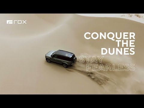 Desert Challenge｜ROX 01 in Action