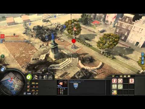 COH 1 Opposing Fronts - Operation Market Garden - Mission 6 - Arnhem: The Last Bridge