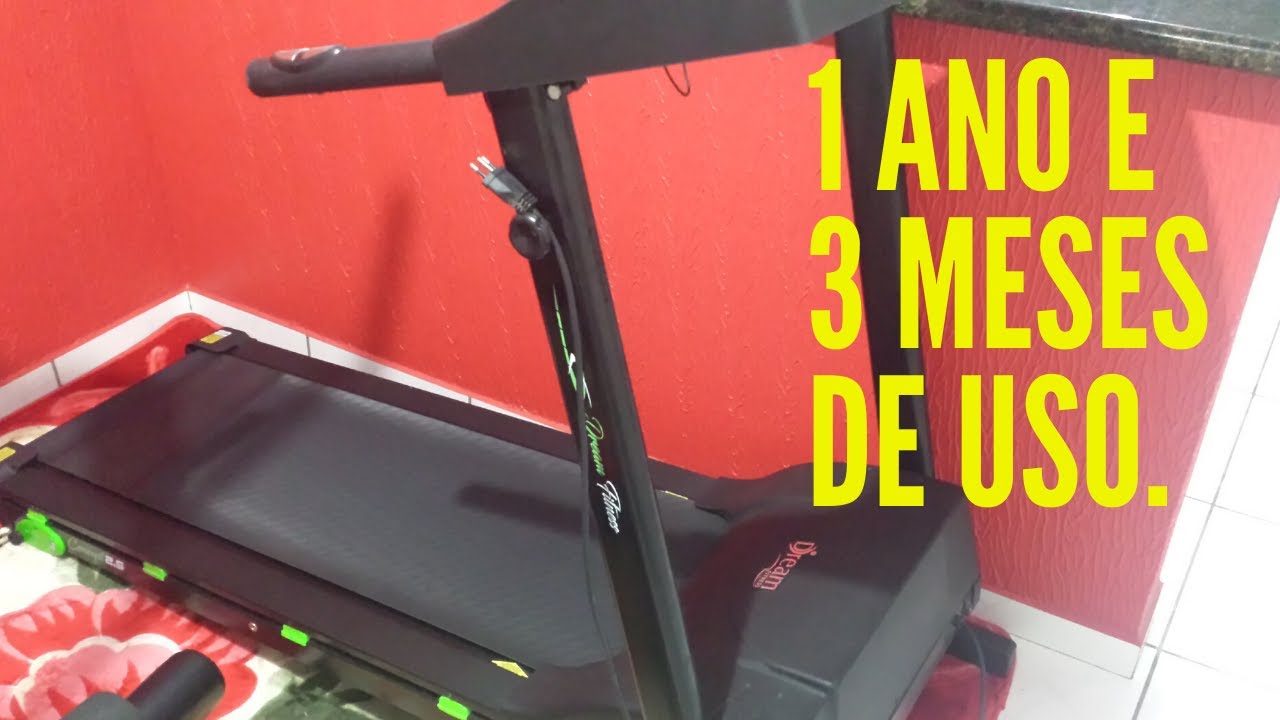 Esteira Dream Concept 2.5 ( 1 ano e 3 meses de uso )