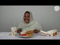 Tribal Women Try McDonald's Big Mac for the First Time