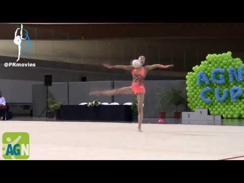 Nataliya Sharapova - Kyiv Olymp (UKR) - Bola (Ball) - Junior - AGN Cup 2013