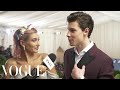 Shawn Mendes And Hailey Baldwin On Who Looks Better At The Met Gala Met Gala 2018 With Liza Koshy