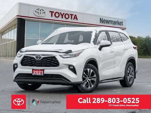 2021 Toyota Highlander XLE