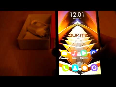 Oukitel K7000 Android 6.0 4G Smartphone Unboxing from Gearbest