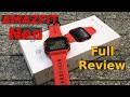 Amazfit Neo Smart watch, Red - видео