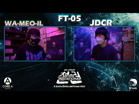WA! MEO- IL (Geese) VS JDCR (Dragunov) FT-05 Brook Tekken Invitational