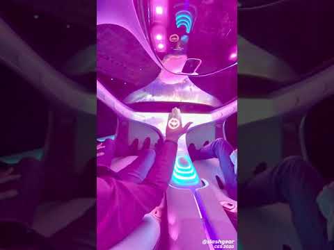 Mercedes-Benz VISION AVTR hands-on at CES 2020