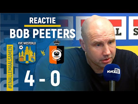 Reactie Bob Peeters