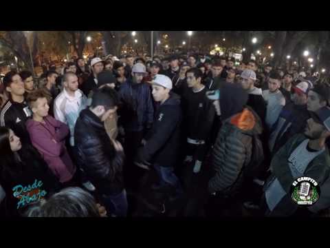 NAME ONE DANTE KADUL vs ZANE NAKEL HIT | 8vos | 7ma Fecha | El Campito Free | 21/5/17