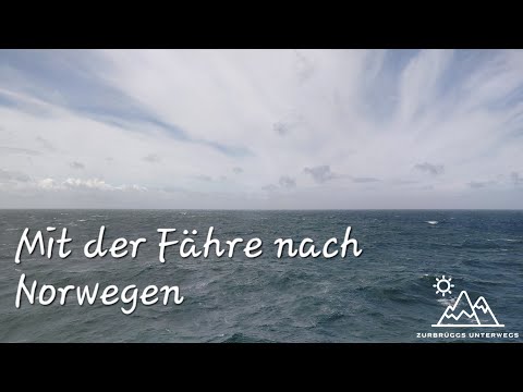 Mit der Fähre nach Norwegen