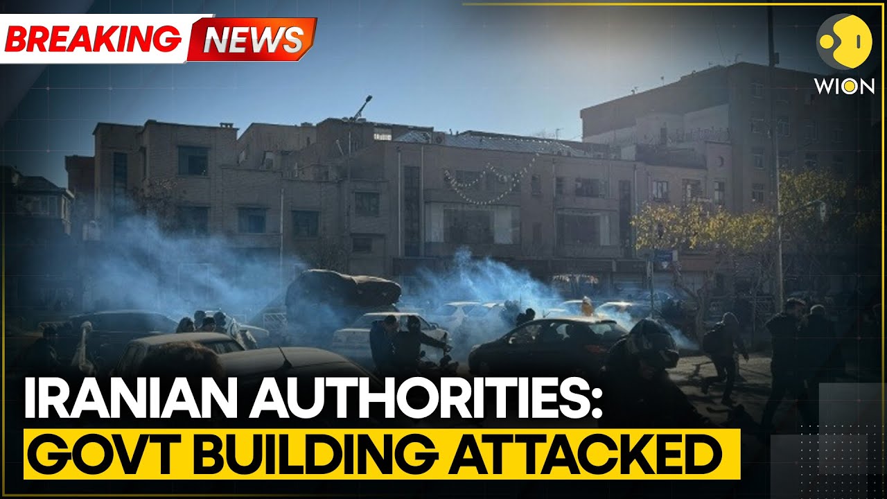 BREAKING: Iranian Government Confirms Attack On Office Of Governor In Fasa Region | WION