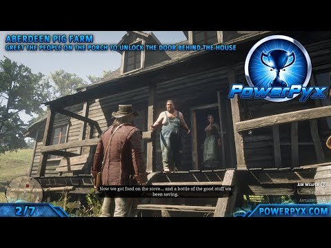 Red Dead Redemption 2 - All Homestead Stash Locations (Breaking and Entering Trophy Guide)