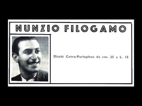 Nunzio Filogamo - L'ORA DEL TE'  (1935)