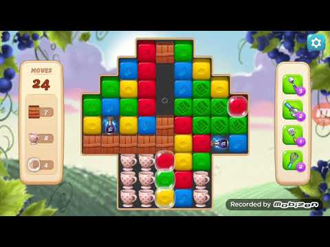 Vineyard Valley Level 28 Walkthrough