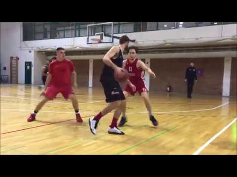 CroHoops Division 1 2019/20 Rnd.11 - Franko Dugandzic (Optika Sokol Stenjevec) Highlights