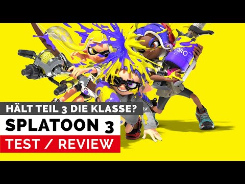 Splatoon 3 - Test: Hält Teil 3 die Klasse?