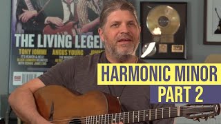 Stéphane Wrembel - Exploring the positions of the A harmonic minor scale