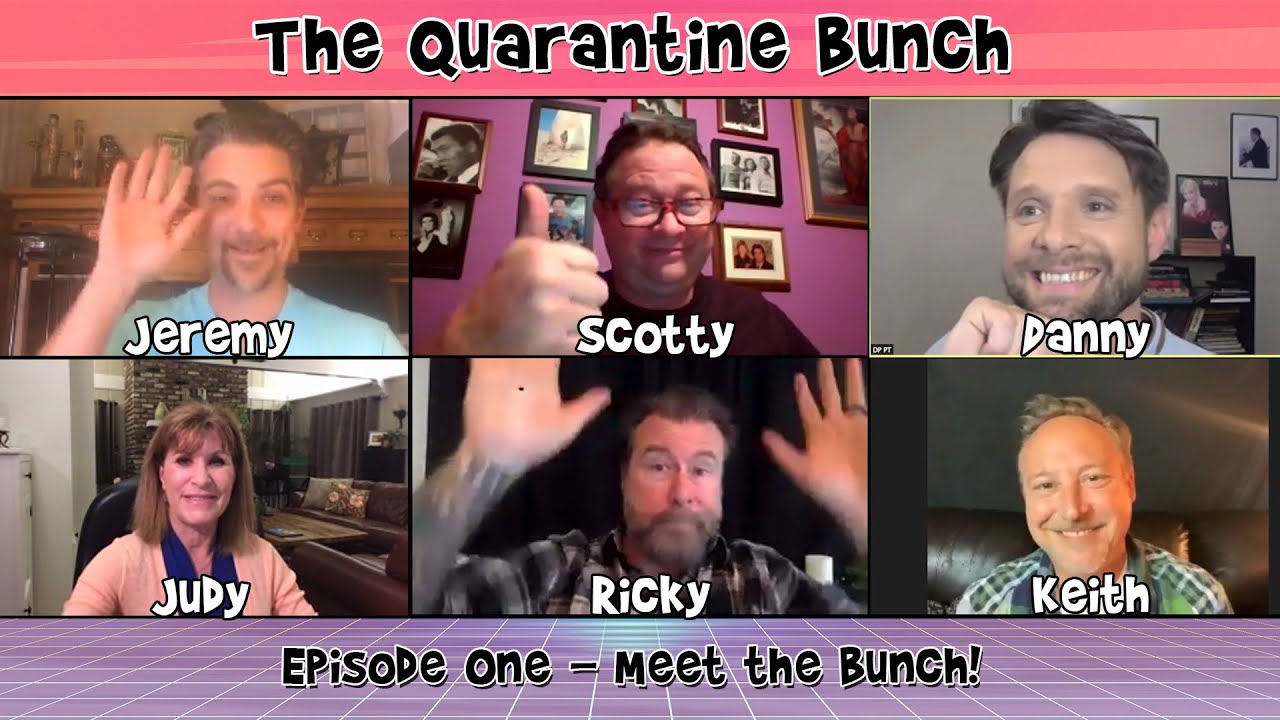 The Quarantine Bunch-Episode 1-Meet the Bunch!
