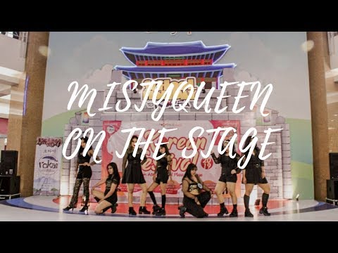 [20190707] MISTYQUEEN at Korean Festival "Final" covering Blackpink + CL Remix