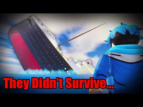 ROBLOX GAMES BASED on DEADLY SHIPWRECKS...