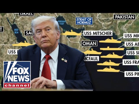 Trump intends to 'ANIHILATE' Iran's Navy