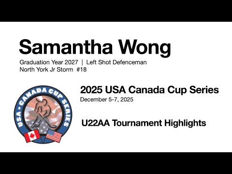 Highlights: 2025 USA Canada Cup Series