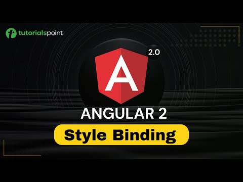 Angular 2 Style Binding | Angular 2 Training | Tutorialspoint