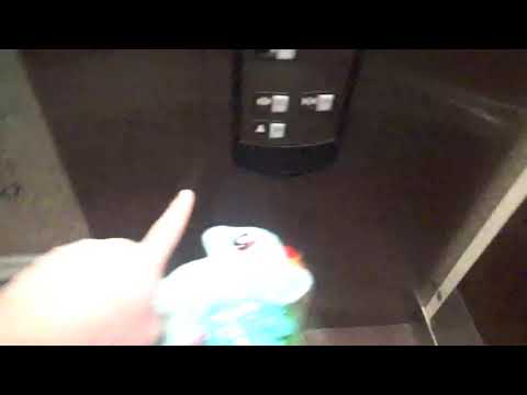 EPIC MOTOR! RARE Schindler 321A HT Hydraulic Elevator @ Courtyard by Marriott - Parsippany, NJ