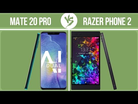 Huawei Mate 20 Pro vs Razer Phone 2 ✔️