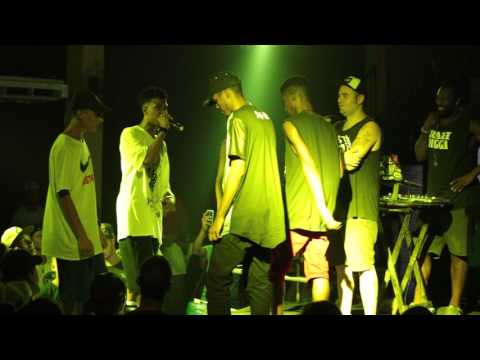 DN e Golps X Nego Brooklyn e Suave - Batalha 50Cents