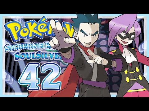 POKÉMON SOULSILVER # 42 🌏 Top 4 Willi & Koga!