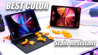iPad Pro Magic Keyboard - Durability TEST Best color choice to resist STAIN MARKS.