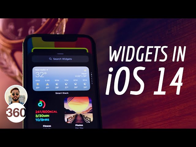 Ios 14 Best Widgets How To Create An Empty Space On Home Screen Ndtv Gadgets 360