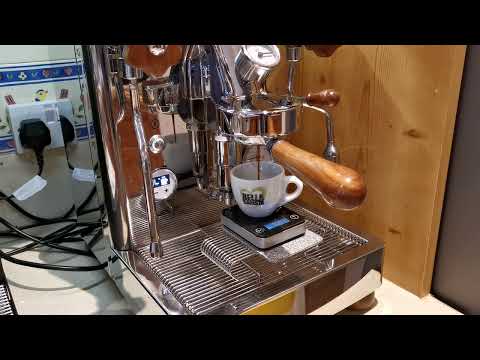 Today's coffee...Lelit Bianca