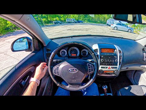 Kia Cee’d | 1.6 115 HP | POV Test Drive