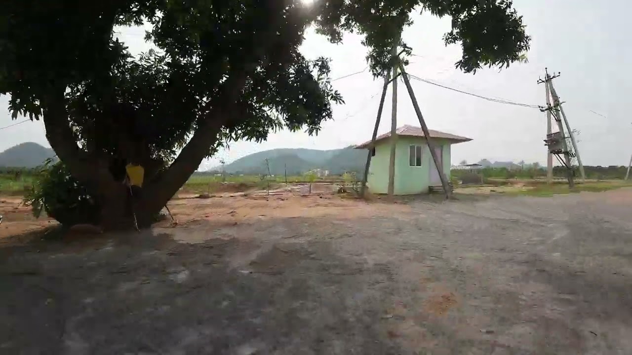 Krishna Sudha Academy for Agroecology in peak summer - May 2024