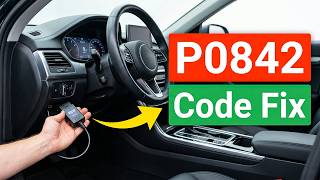 How To Fix P0842 Code - Transmission Pressure Sensor - Low Circuit Repair