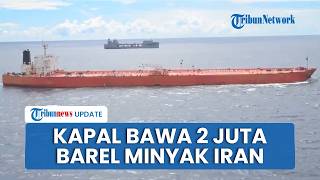 Alasan AS Sita Kapal terkait Iran di Samudera Hindia, Kena Sanksi dan Tak Punya Kewarganegaraan
