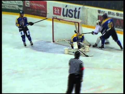 1. kolo WSM Ligy - Ústí - Most 3:1