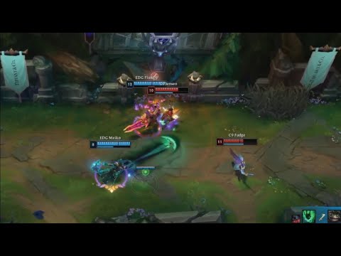 EDG Meikos Thresh flash prediction