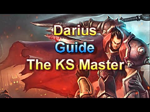 リーグ・オブ・レジェンド - ダライアス ダブルトップエディション (League of Legends - Darius Double Top Edition)