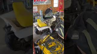03 Suzuki Eiger Oil change